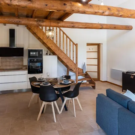 Apartman Loft Equipe Au Coeur D'un Domaine Viticole