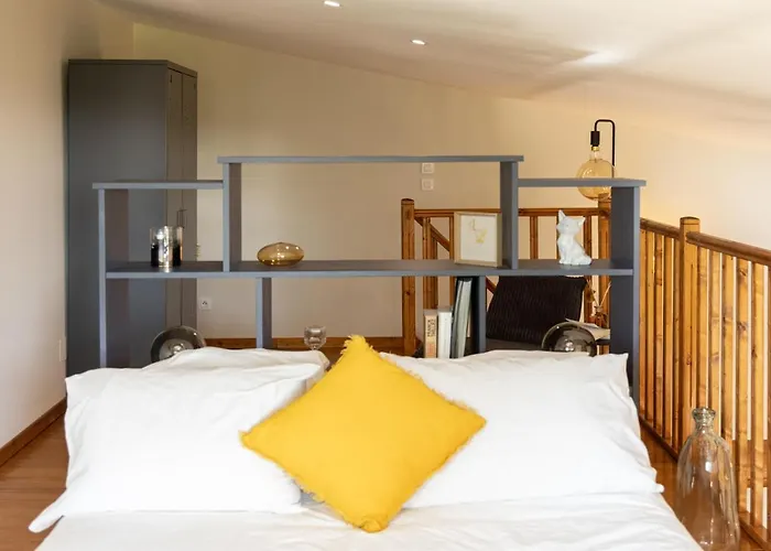 Appartement Loft équipé Au Cœur D'un Domaine Viticole Campsas